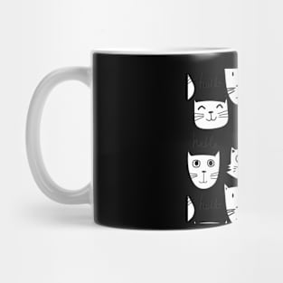 meow cats Mug